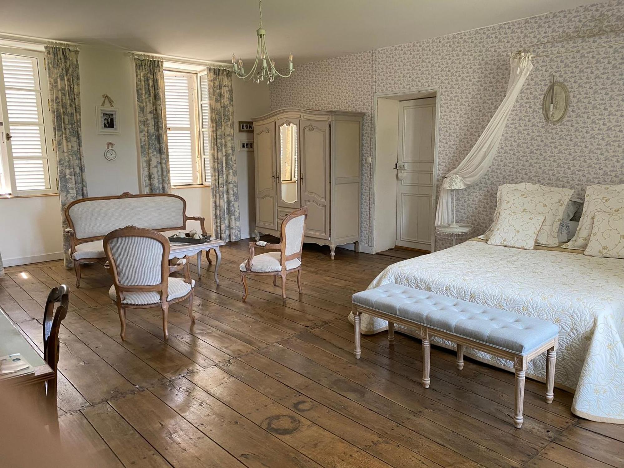 Logis De La Melissiere Bed & Breakfast Xaintray Bagian luar foto